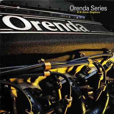 Orenda Series V-8 Aero Engines