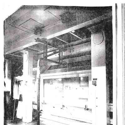 Photocopied photos of Wind Tunnel Test Facility for Avrocar - image 1