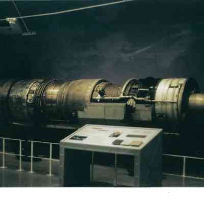 Orenda Engine on Display at NAM Ottawa