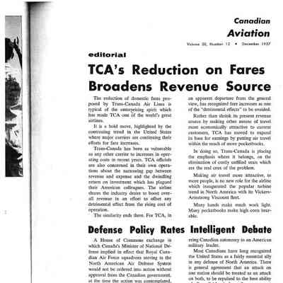 Editorial - Dec 1957