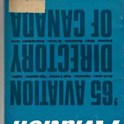 Canadian aviation - Volume 38 Number 4