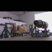 After 50 years in storage CF-100 engine