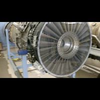 ONE OF 2 SURVIVING AVRO ARROW IROQUOIS ENGINES