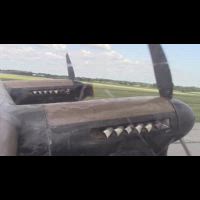 Avro Lancaster Takeoff