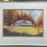          Untitled (Fall Scene with Barn) picture number 2
   