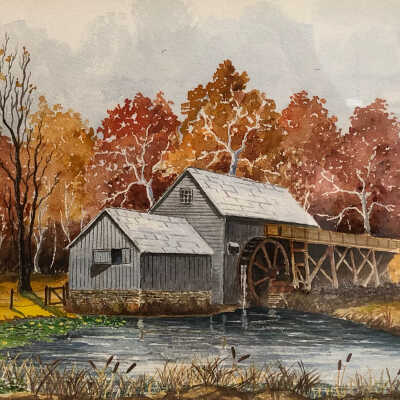 Mill Scene