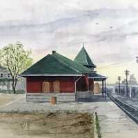 Untitled (Penn Railroad Station)