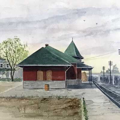 Untitled (Penn Railroad Station)