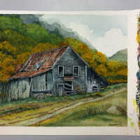          Untitled (Gray Barn & Hills) picture number 2
   