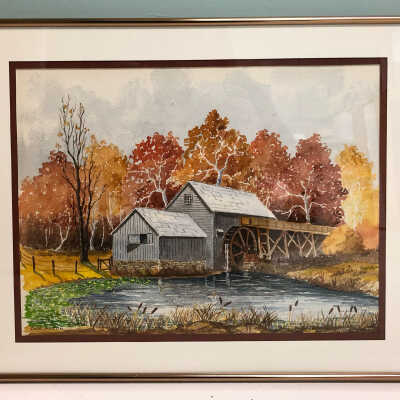 New frame