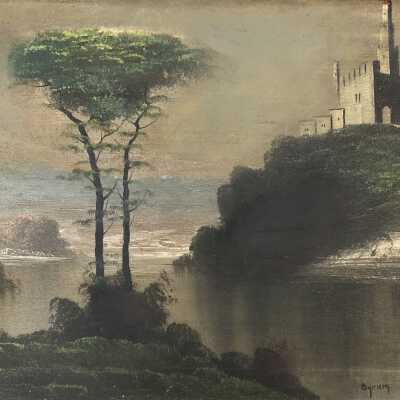 Untitled (building on hillside)