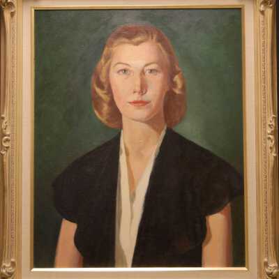 Portrait of Donna Rector