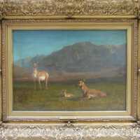          Landscape with Deer picture number 2
   