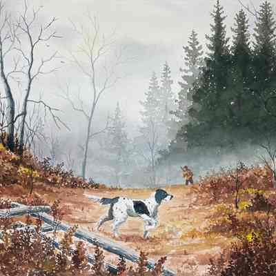 Untitled (Hunting Dog)