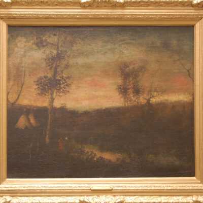 Indian Encampment