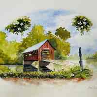          Untitled (Red Covered Bridge) picture number 1
   