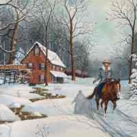          Untitled (Winter Cowboy) picture number 1
   