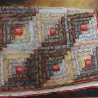 Quilt #8 Bench Warmer