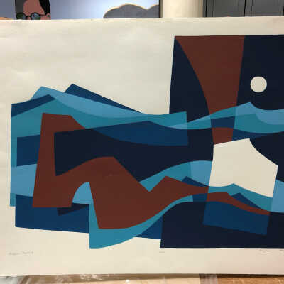 Unframed