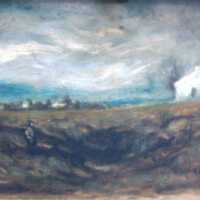 From My Studio Window, Montclair, NJ (1891)