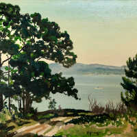 Untitled (Lake & Trees)
