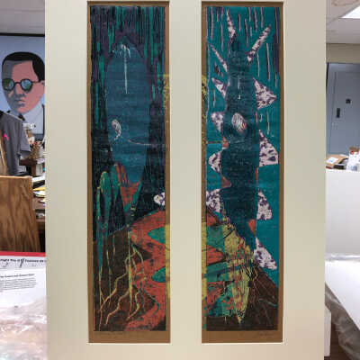 Unframed/matted