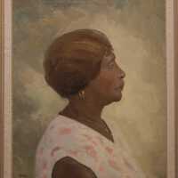 Untitled Portrait (Woman in Profile)