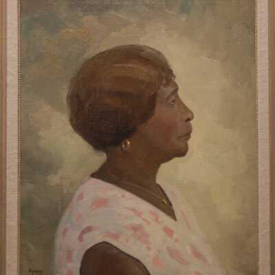 Untitled Portrait (Woman in Profile)
