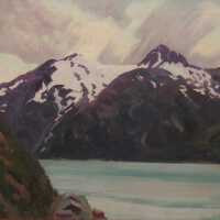 Northland Open (Sketch for Skagway, ALaska)