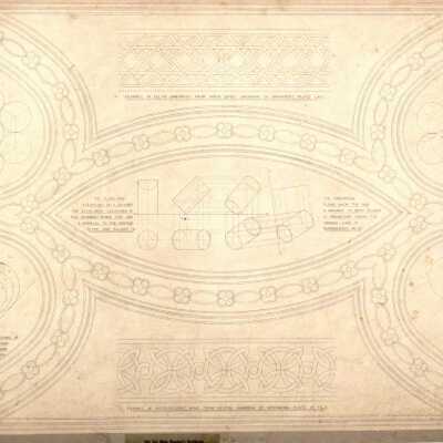 Untitled (Series of Designs and Borders)