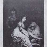 Ruega por Ella (from the Los Caprichos series)