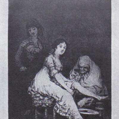 Ruega por Ella (from the Los Caprichos series)