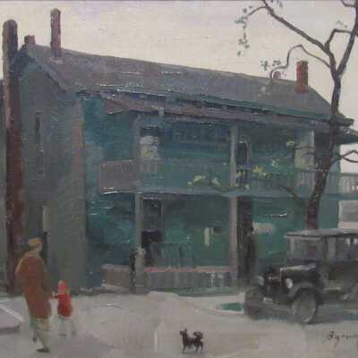Old Green House