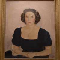 Portrait of Marcella Quickel (ca. 1950)