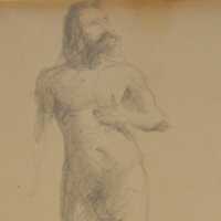 Untitled (Male Nude)