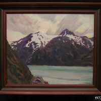          Northland Open (Sketch for Skagway, ALaska) picture number 2
   
