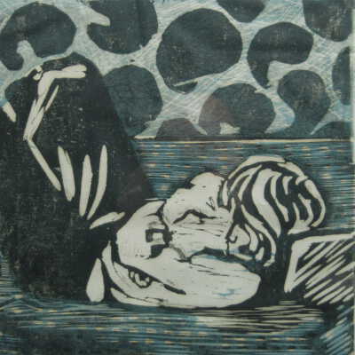 Girl with Patterns