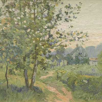 Brown County Scene, 1936