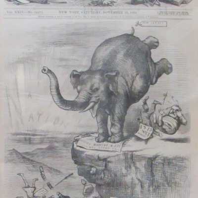 The Republican Pachyderm Alive and Kicking Pushed Things
