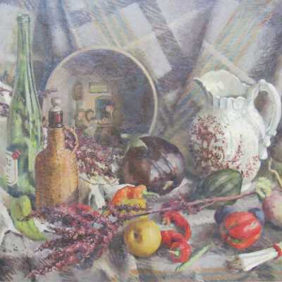 White Pitcher