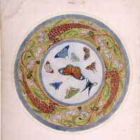 Design for a Hand-Painted Placque