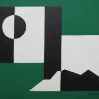 Landscape with Green