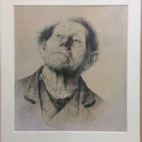          Pen Study--Bavarian Peasant picture number 2
   