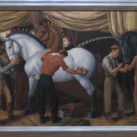          Grooming Horses picture number 2
   