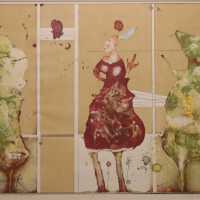 Prometheus/ White Coals on the Mirror