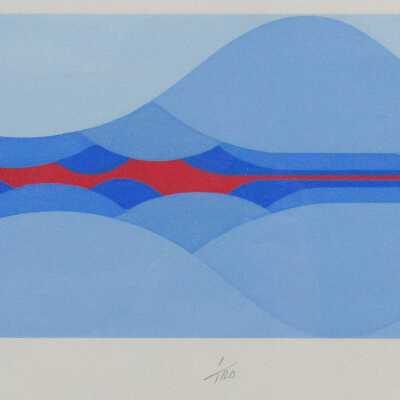 Cloud Landscape (1973)