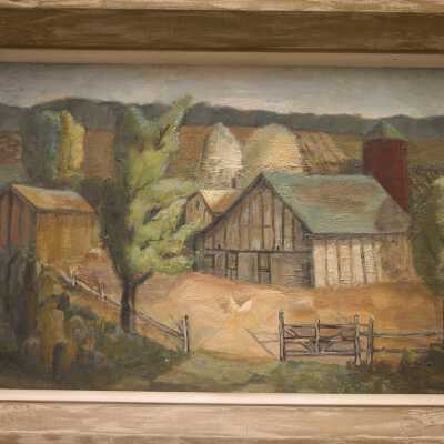 Untitled (The Barnyard 1959)