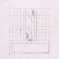 Untitled (Two Designs for Tiled Showers)