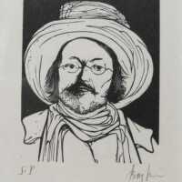          Samuel Palmer (with hat) picture number 1
   