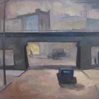 Untitled (1930s Anderson Cityscape)